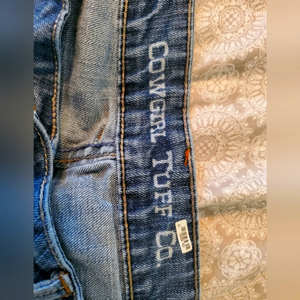Cowgirl Tuff co- wild thing